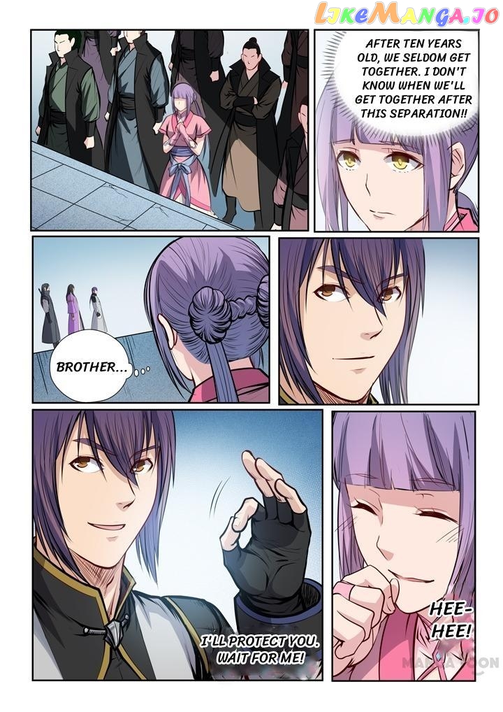 Apotheosis - Manhua chapter 84 - page 12